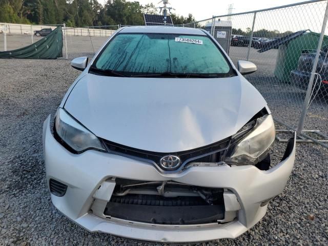 2016 Toyota Corolla L