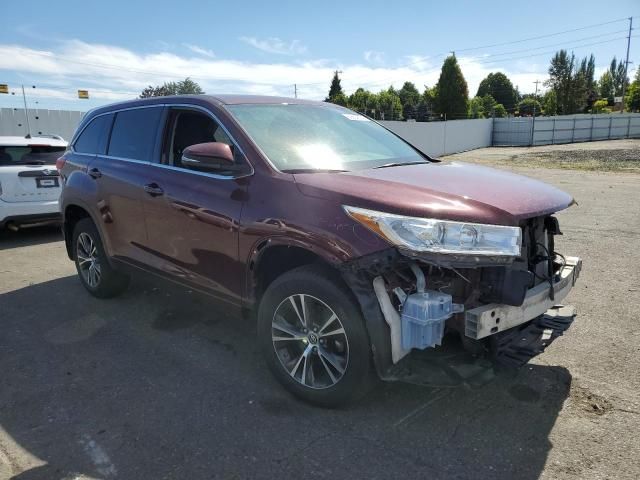 2018 Toyota Highlander LE