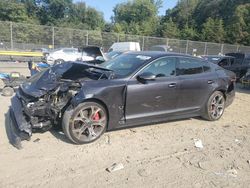 KIA salvage cars for sale: 2021 KIA Stinger GT