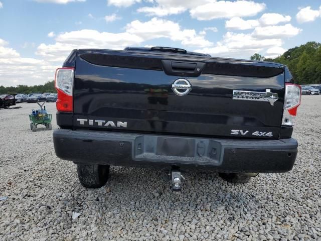 2018 Nissan Titan SV