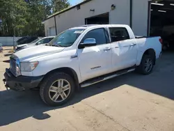 Toyota Vehiculos salvage en venta: 2012 Toyota Tundra Crewmax Limited