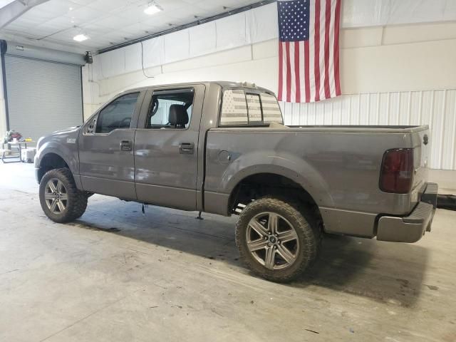 2007 Ford F150 Supercrew