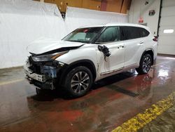 Toyota Vehiculos salvage en venta: 2022 Toyota Highlander XLE