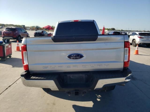 2018 Ford F250 Super Duty