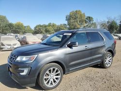 2016 Ford Explorer Limited en venta en Des Moines, IA