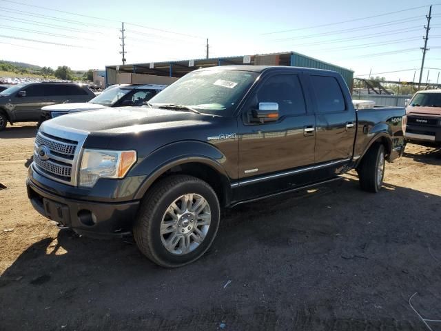 2012 Ford F150 Supercrew