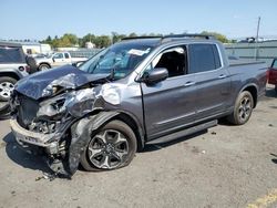 Honda Ridgeline rtl salvage cars for sale: 2018 Honda Ridgeline RTL