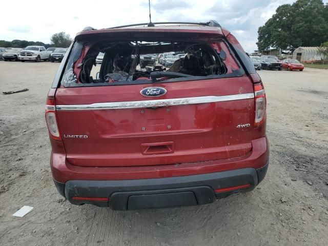 2013 Ford Explorer Limited