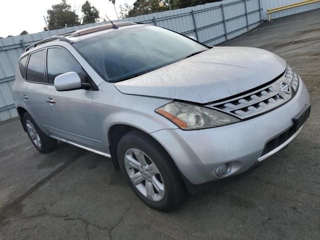 2006 Nissan Murano SL