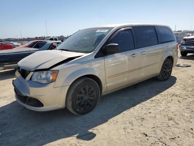 2014 Dodge Grand Caravan SE