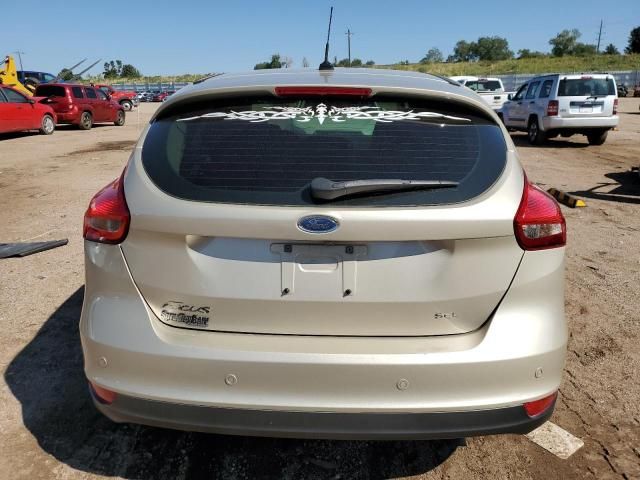 2018 Ford Focus SEL