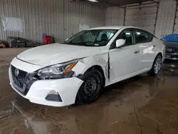 Nissan salvage cars for sale: 2020 Nissan Altima S