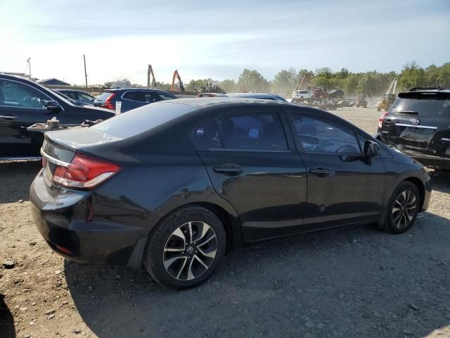 2013 Honda Civic EXL