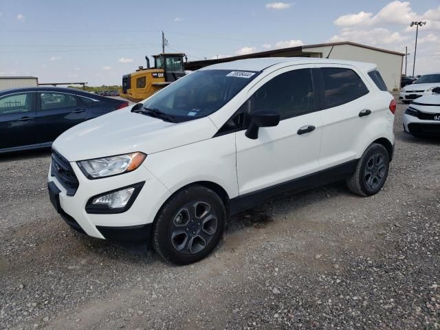 2019 Ford Ecosport S