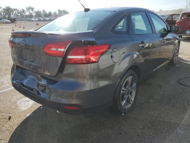 2018 Ford Focus SE