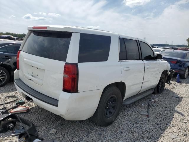 2016 Chevrolet Tahoe Police