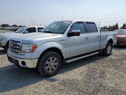 Salvage cars for sale at Eugene, OR auction: 2014 Ford F150 Supercrew