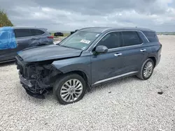 Salvage cars for sale at Taylor, TX auction: 2020 Hyundai Palisade Limited