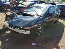 Honda salvage cars for sale: 2013 Honda Civic EX