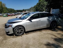 Chevrolet salvage cars for sale: 2022 Chevrolet Malibu LT