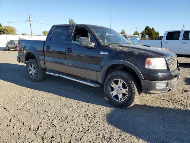 2004 Ford F150 Supercrew