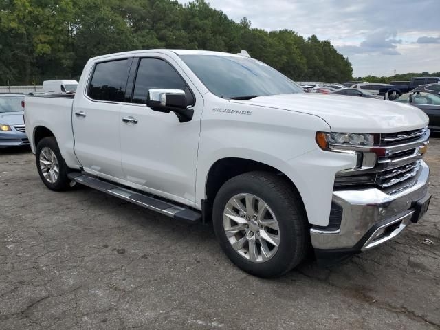 2022 Chevrolet Silverado LTD C1500 LTZ