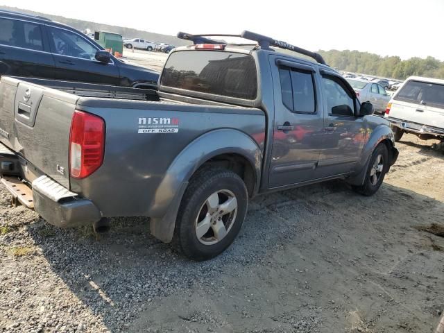 2006 Nissan Frontier Crew Cab LE