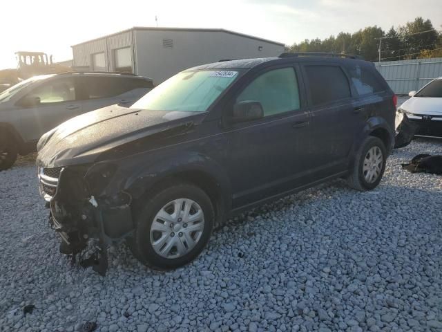 2018 Dodge Journey SE