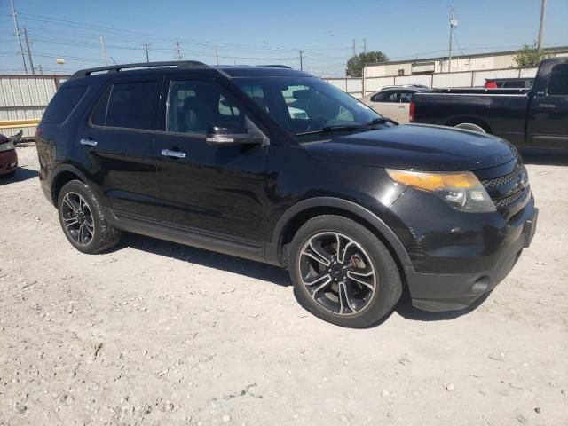 2013 Ford Explorer Sport