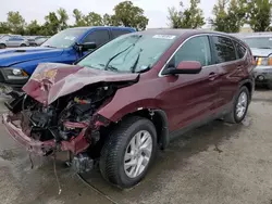 Salvage cars for sale at Bridgeton, MO auction: 2015 Honda CR-V EX