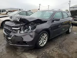 Chevrolet salvage cars for sale: 2015 Chevrolet Malibu 1LT