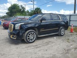 Salvage cars for sale at Riverview, FL auction: 2016 GMC Yukon Denali