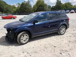 Salvage cars for sale at Madisonville, TN auction: 2017 Dodge Journey SXT