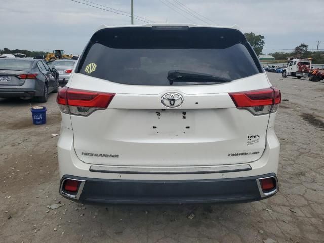 2017 Toyota Highlander Limited