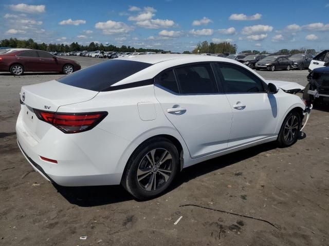 2023 Nissan Sentra SV