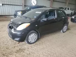 Salvage cars for sale from Copart Houston, TX: 2009 Toyota Yaris