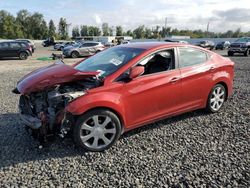 Hyundai Elantra gls salvage cars for sale: 2013 Hyundai Elantra GLS