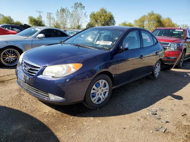 2010 Hyundai Elantra Blue