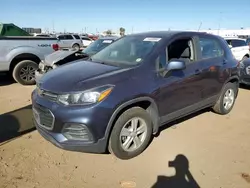 Chevrolet salvage cars for sale: 2018 Chevrolet Trax LS