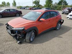 Salvage cars for sale at Montreal Est, QC auction: 2020 Hyundai Kona SEL