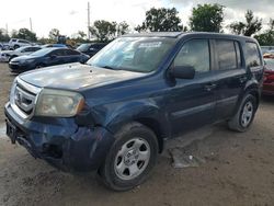 2011 Honda Pilot LX en venta en Riverview, FL