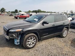 Salvage cars for sale at Hillsborough, NJ auction: 2015 Jeep Cherokee Latitude