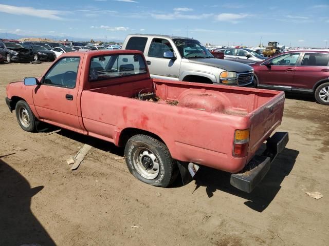 1989 Toyota Pickup 1/2 TON Long Wheelbase DLX