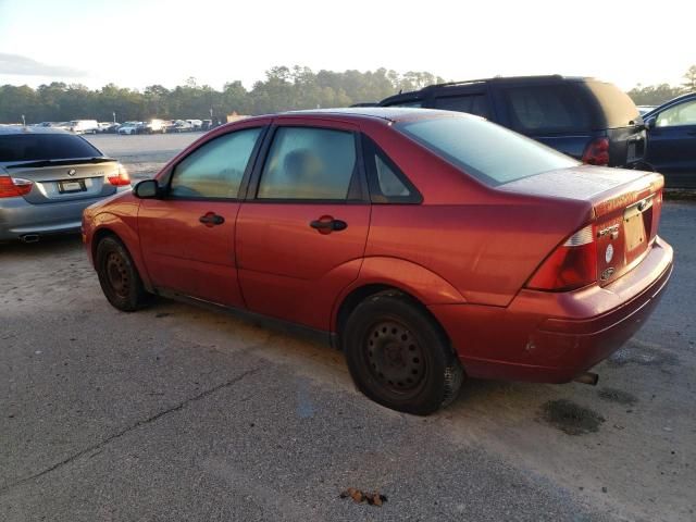 2005 Ford Focus ZX4