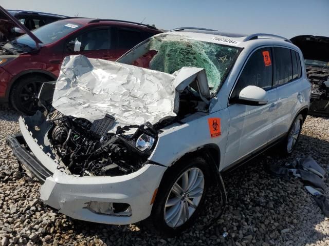 2014 Volkswagen Tiguan S