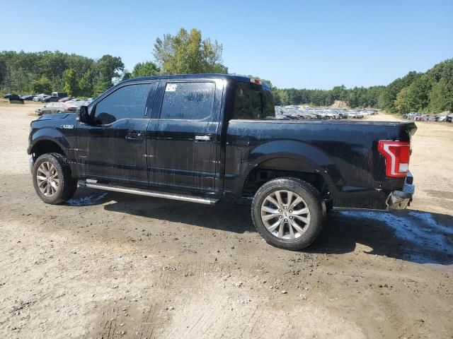 2016 Ford F150 Supercrew