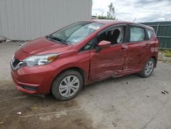 Salvage cars for sale at Duryea, PA auction: 2017 Nissan Versa Note S