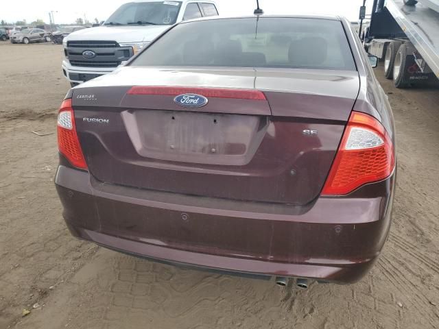 2012 Ford Fusion SE