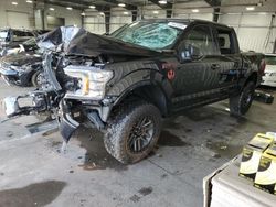 Ford salvage cars for sale: 2019 Ford F150 Supercrew