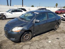 Salvage cars for sale at Van Nuys, CA auction: 2008 Toyota Yaris